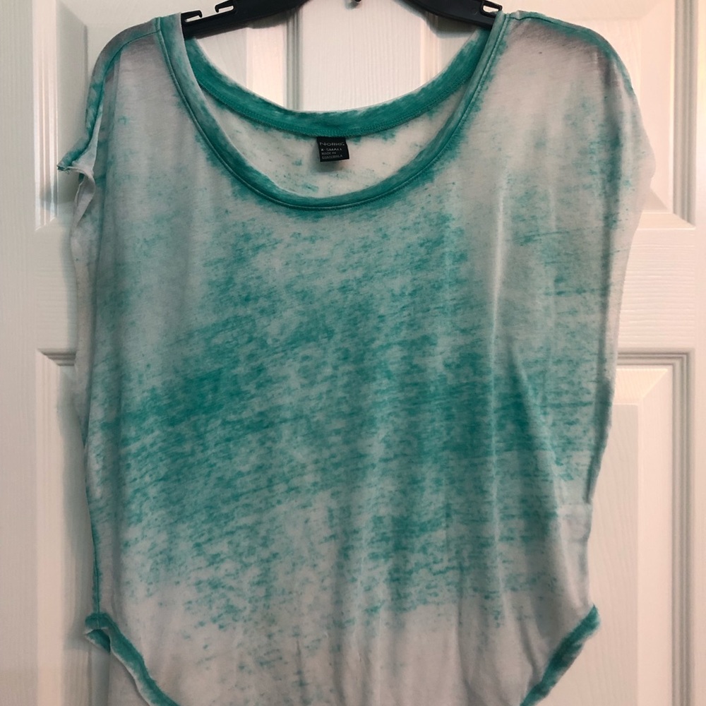 Faded Blue Tee